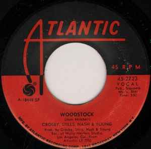 Crosby, Stills, Nash & Young - Woodstock / Helpless album cover
