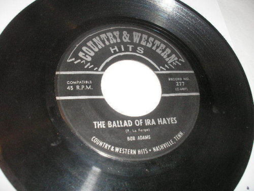 baixar álbum Bob Adams - The Ballad of Ira Hayes