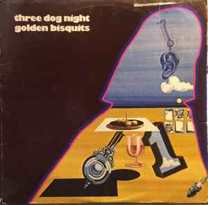 Three Dog Night - Golden Bisquits album cover