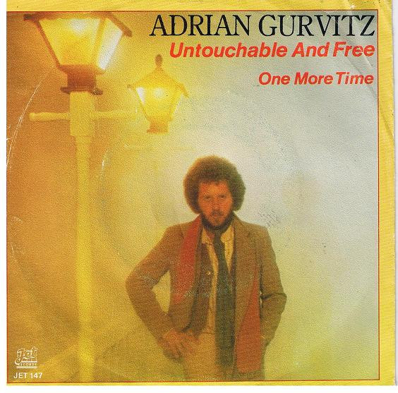 descargar álbum Adrian Gurvitz - Untouchable And Free One More Time