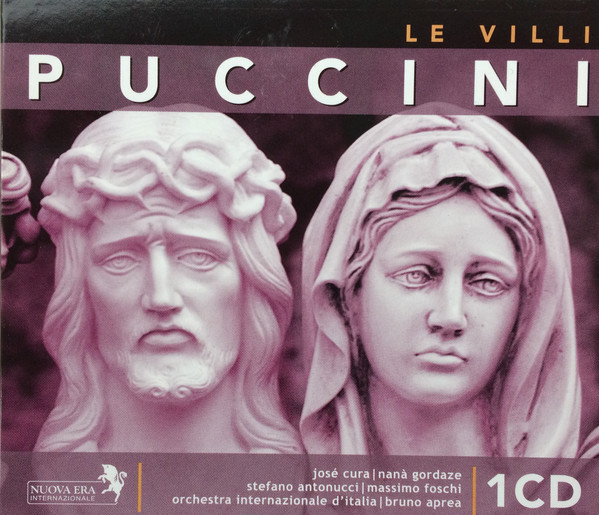 lataa albumi Giacomo Puccini, José Cura, Nana Gordaze, Bruno Aprea - Le Villi