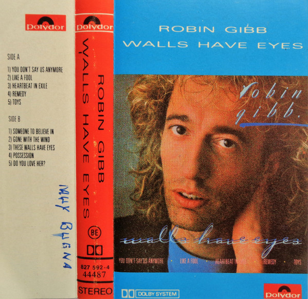 Robin Gibb - Walls Have Eyes | Releases | Discogs