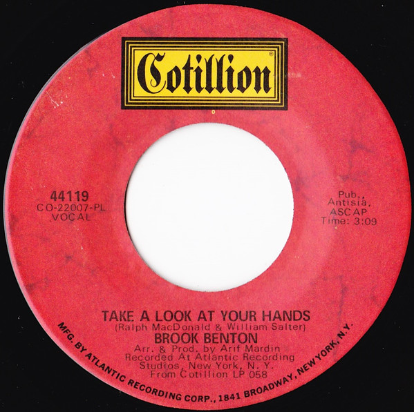 last ned album Brook Benton - Take A Look At Your Hands