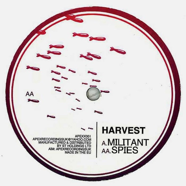 last ned album Harvest - Militant Spies