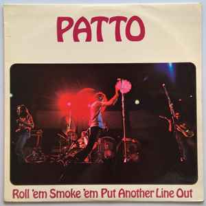 Patto – Roll 'Em Smoke 'Em Put Another Line Out (1972, Vinyl