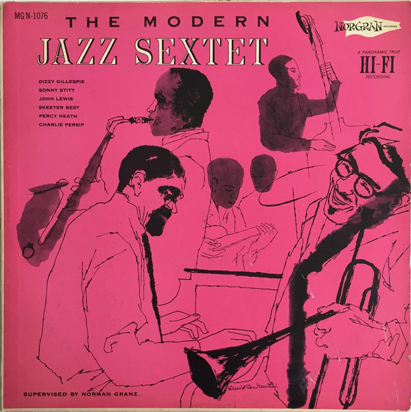 The Modern Jazz Sextet – The Modern Jazz Sextet (1956, Vinyl