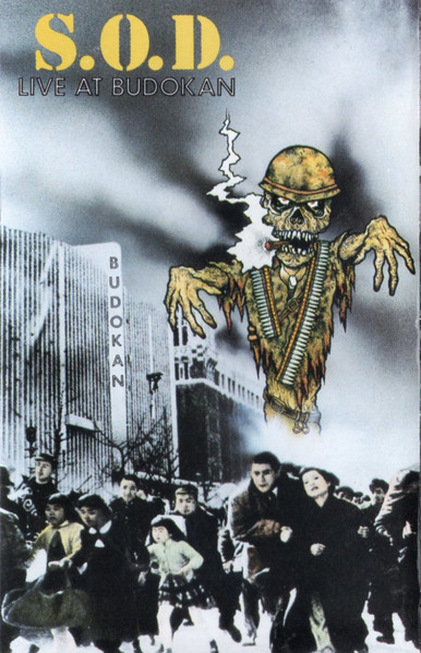 S.O.D. – Live At Budokan (1992, CD) - Discogs