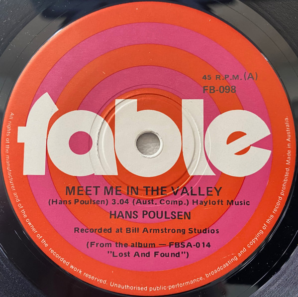 baixar álbum Hans Poulsen - Meet Me In The Valley