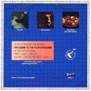 Frankie Goes To Hollywood - Welcome To The Pleasuredome | Releases