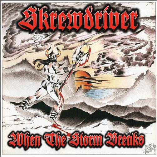 télécharger l'album Skrewdriver - When The Storm Breaks