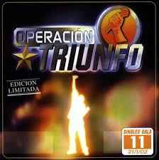 Academia Operación Triunfo - Singles Gala 11 album cover