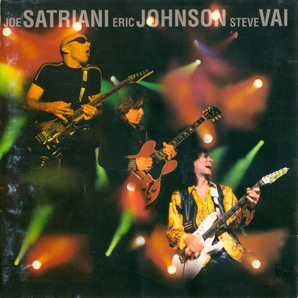 Joe Satriani / Eric Johnson / Steve Vai - G3 Live In Concert 