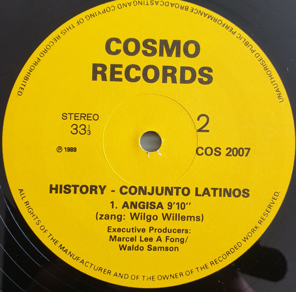 descargar álbum Conjunto Latinos - History