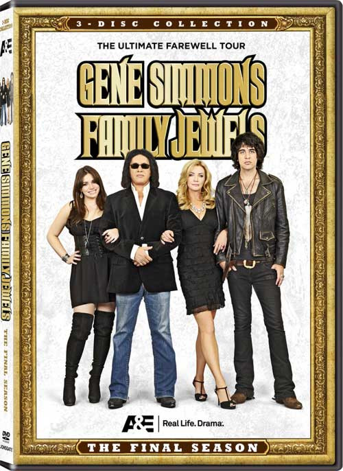 last ned album Gene Simmons - Family Jewels The Final Season