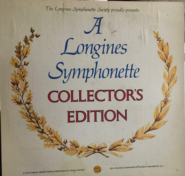 The Longines Symphonette Society Jerome Kern A Longines