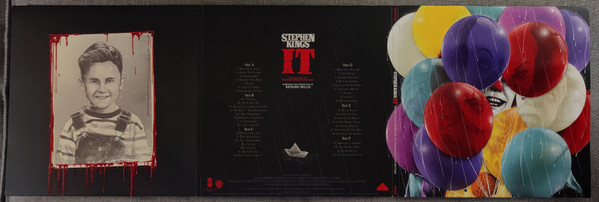 descargar álbum Richard Bellis - Stephen Kings It Soundtrack From The Television Motion Picture
