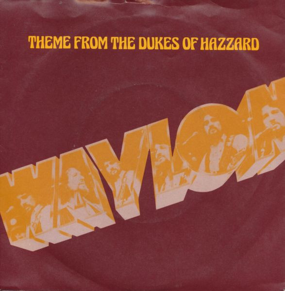 Waylon Jennings Theme From The Dukes Of Hazzard 1980 Vinyl Discogs 5704