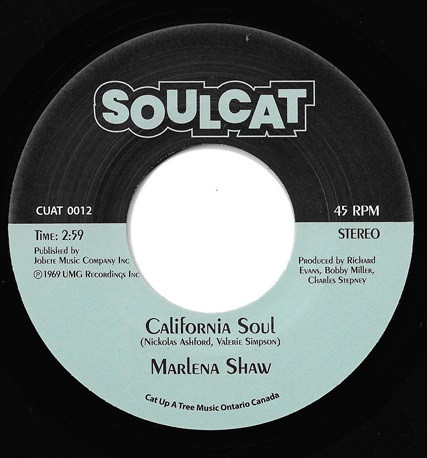 Marlena Shaw – California Soul / Wade In The Water (2004, Vinyl 