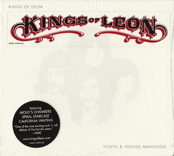 Kings Of Leon Youth Young Manhood Releases Discogs