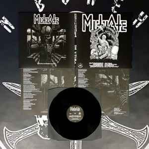 Mutilate - Rotting In Eternity's Hell album cover