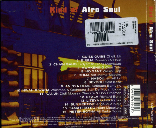 ladda ner album Various - Kind Of Afro Soul