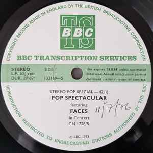 Faces (3) - Stereo Pop Special-42 album cover