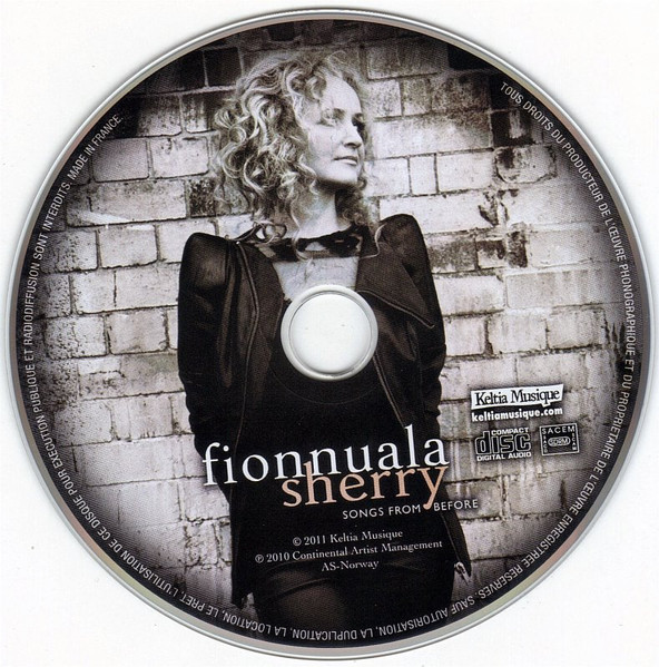 Fionnuala Sherry – Songs From Before (CD) - Discogs