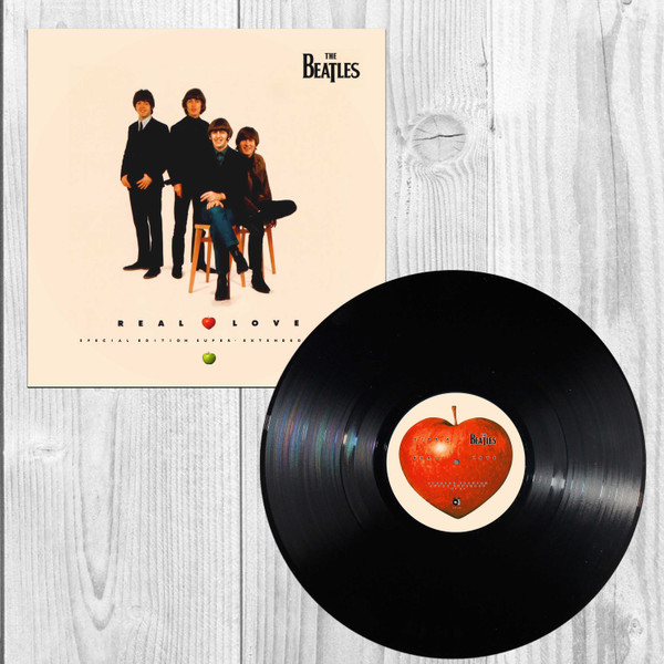 The Beatles – Real Love (2021, Black Vinyl, Lathe Cut) - Discogs