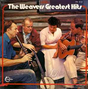 The Weavers - Greatest Hits album cover