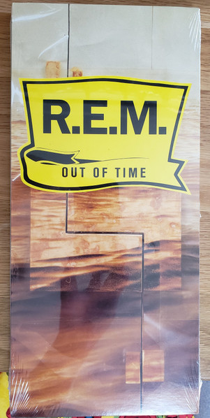 REM Out Of Time - 5 X CD box set US CD Single Box Set (345553)