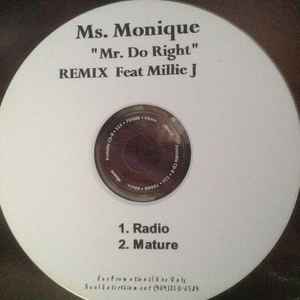 Ms. Monique - Mr. Do Right album cover