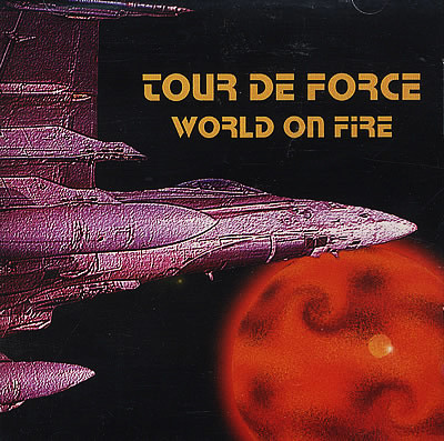 Tour De Force – World On Fire (1995, CD) - Discogs
