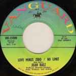 Cover of Love Minus Zero / No Limit, 1969, Vinyl