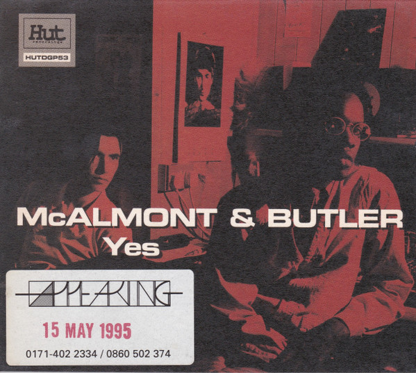 télécharger l'album McAlmont & Butler - Yes