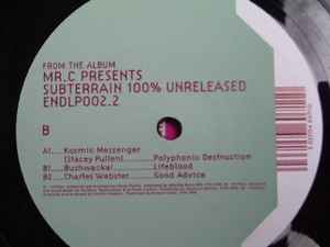 Various - Mr.C Presents Subterrain 100% Unreleased (Disc 2) album cover