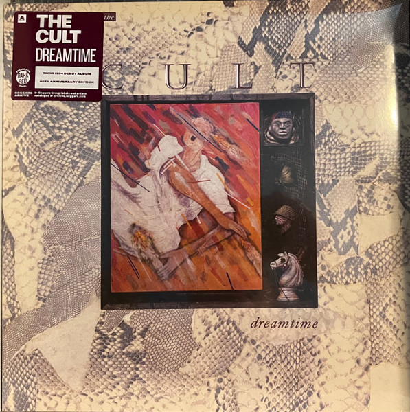 The Cult – Dreamtime (2024, Red [Dark], Vinyl) - Discogs