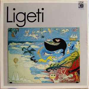 György Ligeti - György Ligeti album cover