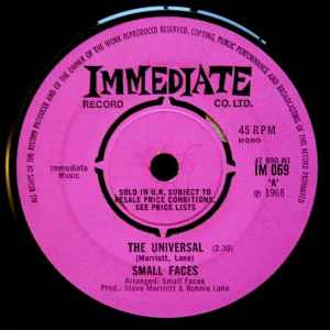 Small Faces - The Universal album cover