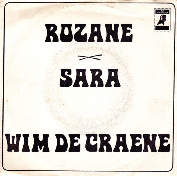 lataa albumi Wim De Craene - Rozane Sara