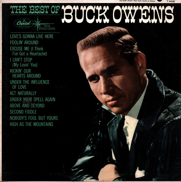 Buck Owens – The Best Of Buck Owens (1964, Los Angeles Pressing