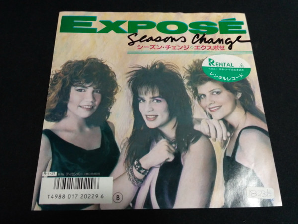 Exposé – Seasons Change (1987, Vinyl) - Discogs