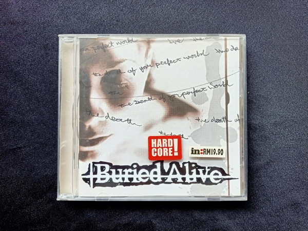 Buried Alive – The Death Of Your Perfect World (1999, CD) - Discogs