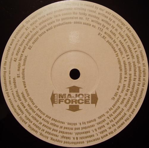 Major Force West – 93-97 (1999, CD) - Discogs