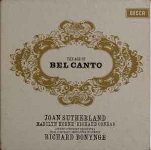 Joan Sutherland - The Age Of Bel Canto album cover