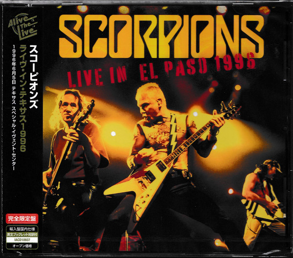 Scorpions – Instinctive First Night (1997, CD) - Discogs