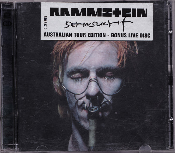 Rammstein – Sehnsucht (2001, CD) - Discogs