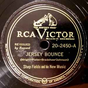 Shep Fields And His New Music - Jersey Bounce / Alexander's Ragtime Band album cover