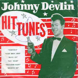 Johnny Devlin - Hit Tunes album cover