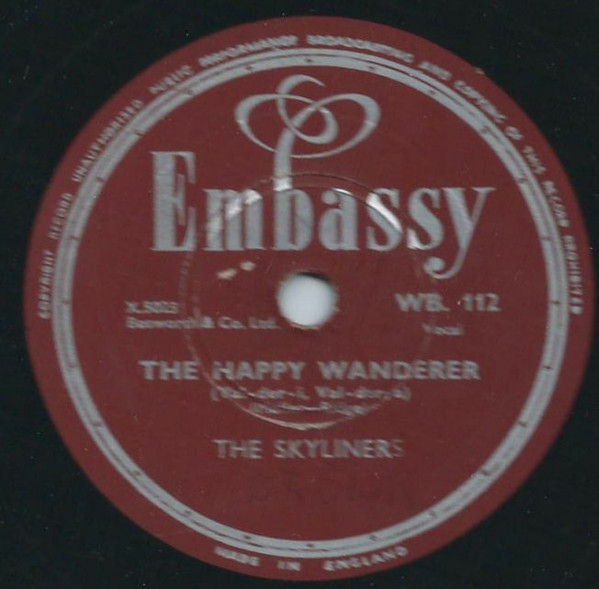 baixar álbum The Skyliners - The Happy Wanderer Silent Night