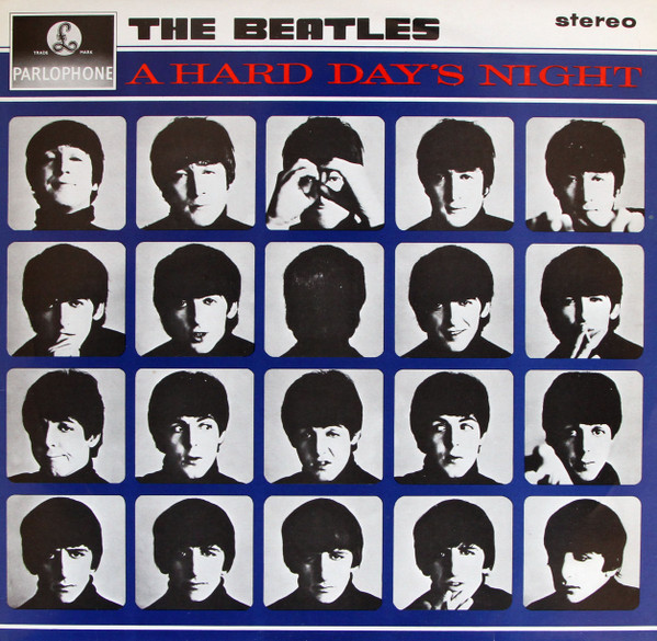 The Beatles – A Hard Day's Night (1976, Vinyl) - Discogs